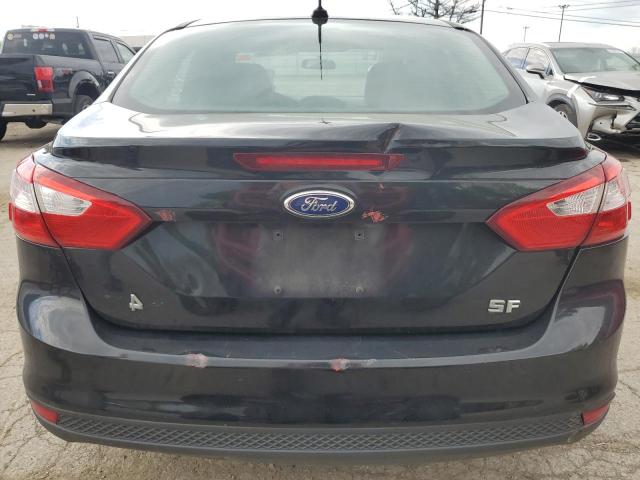 2014 Ford Focus Se VIN: 1FADP3F23EL191447 Lot: 48152294