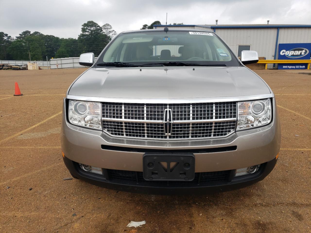 2LMDU68C28BJ39967 2008 Lincoln Mkx