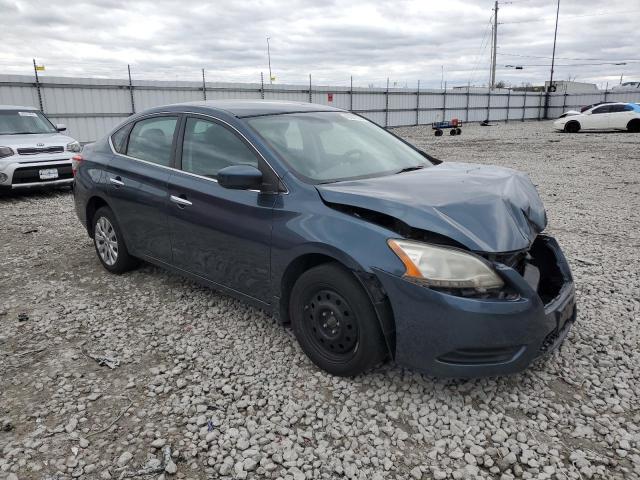 2015 Nissan Sentra S VIN: 3N1AB7AP1FY259911 Lot: 49341254