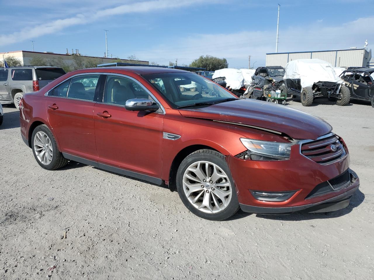 1FAHP2F84EG165240 2014 Ford Taurus Limited