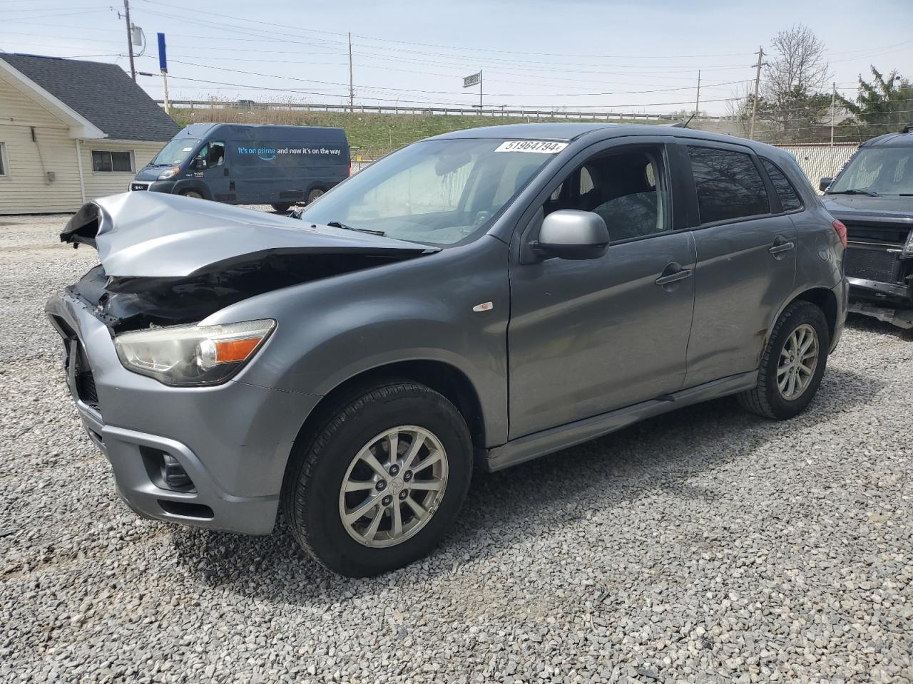 JA4AP3AU7BZ004333 2011 Mitsubishi Outlander Sport Es