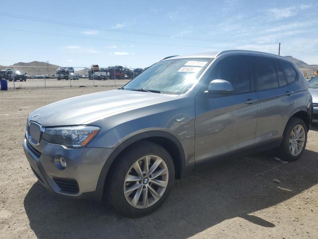 2017 BMW X3 SDRIVE2 5UXWZ7C52H0V85190