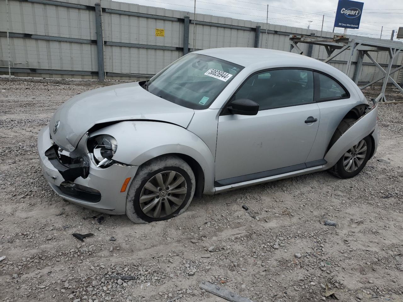 3VWFP7AT3EM624092 2014 Volkswagen Beetle