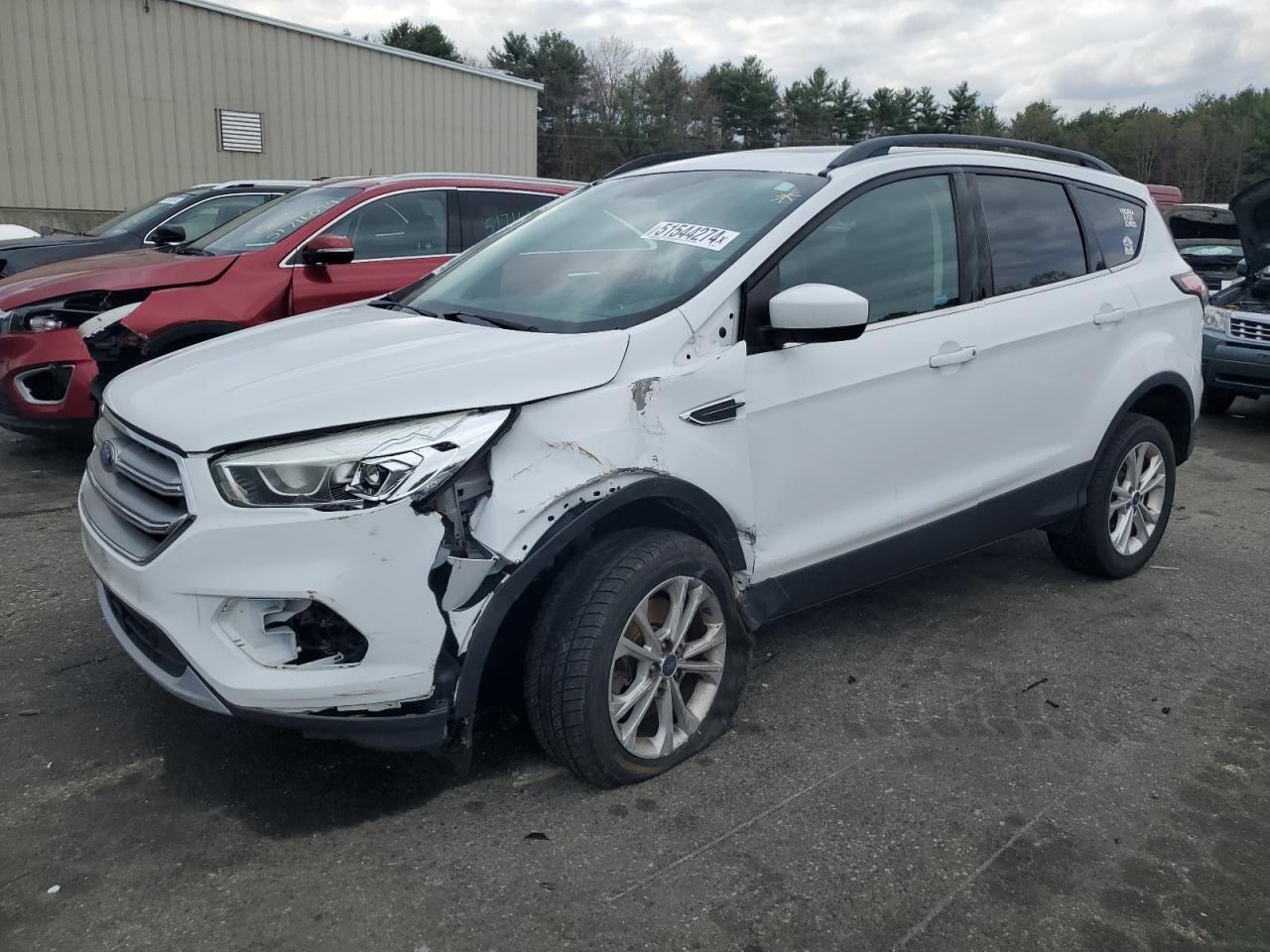 1FMCU9G98HUA25707 2017 Ford Escape Se