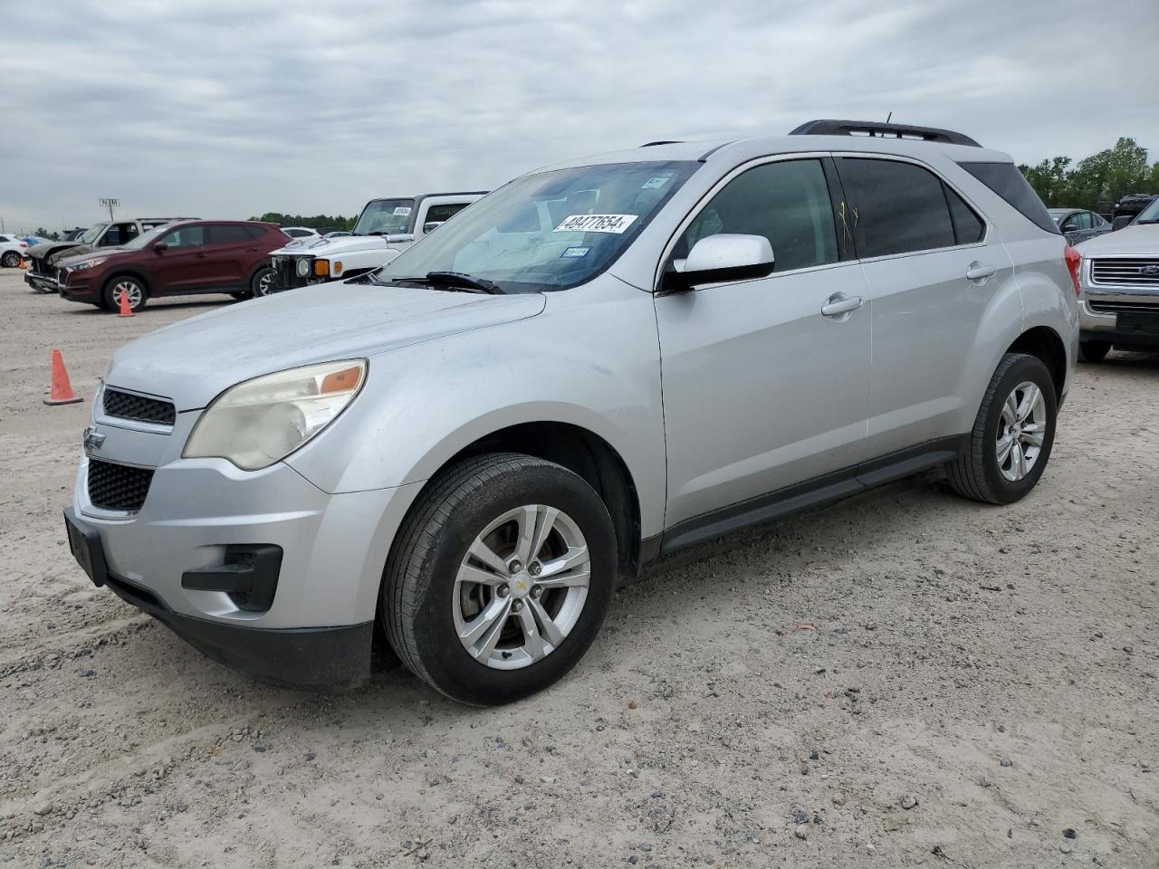 1GNALBEK6EZ115455 2014 Chevrolet Equinox Lt