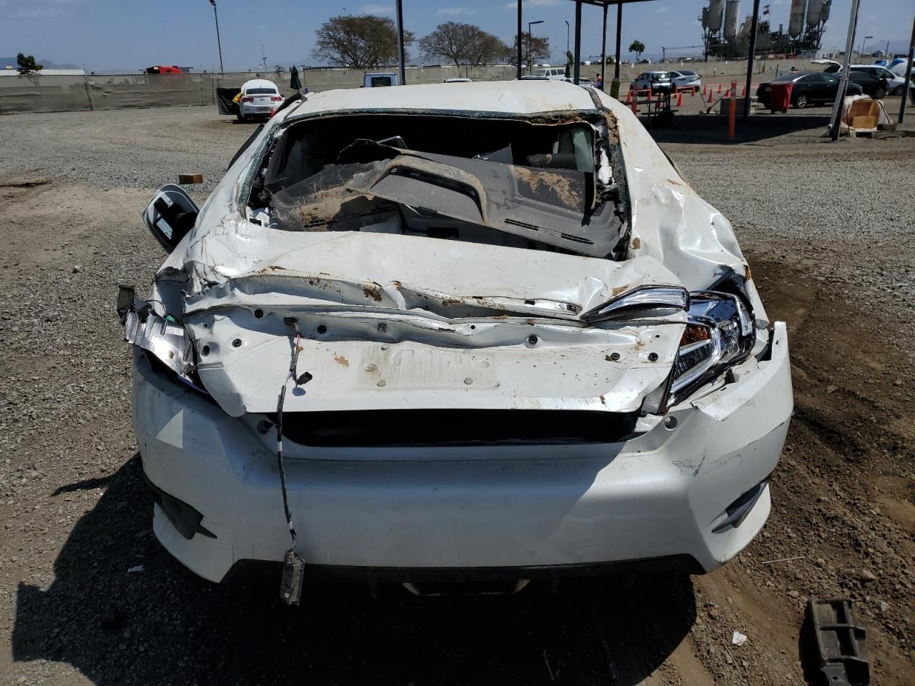 2HGFC2F85LH537667 2020 Honda Civic Sport