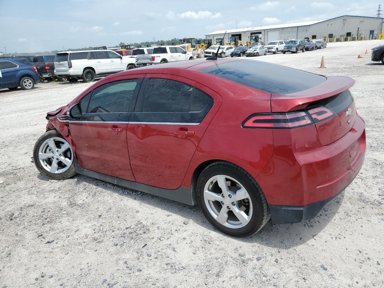 1G1RF6E4XEU151635 2014 Chevrolet Volt