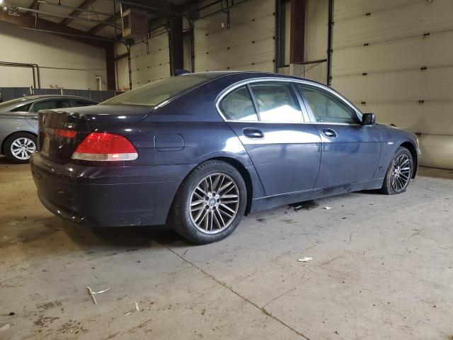 2004 BMW 745 I VIN: WBAGL63564DP74166 Lot: 52955374