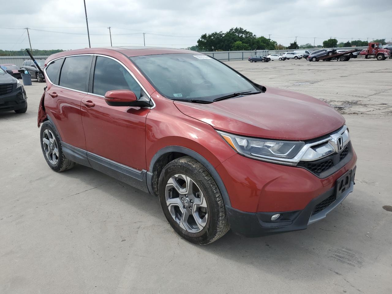 5J6RW1H83KL003038 2019 Honda Cr-V Exl