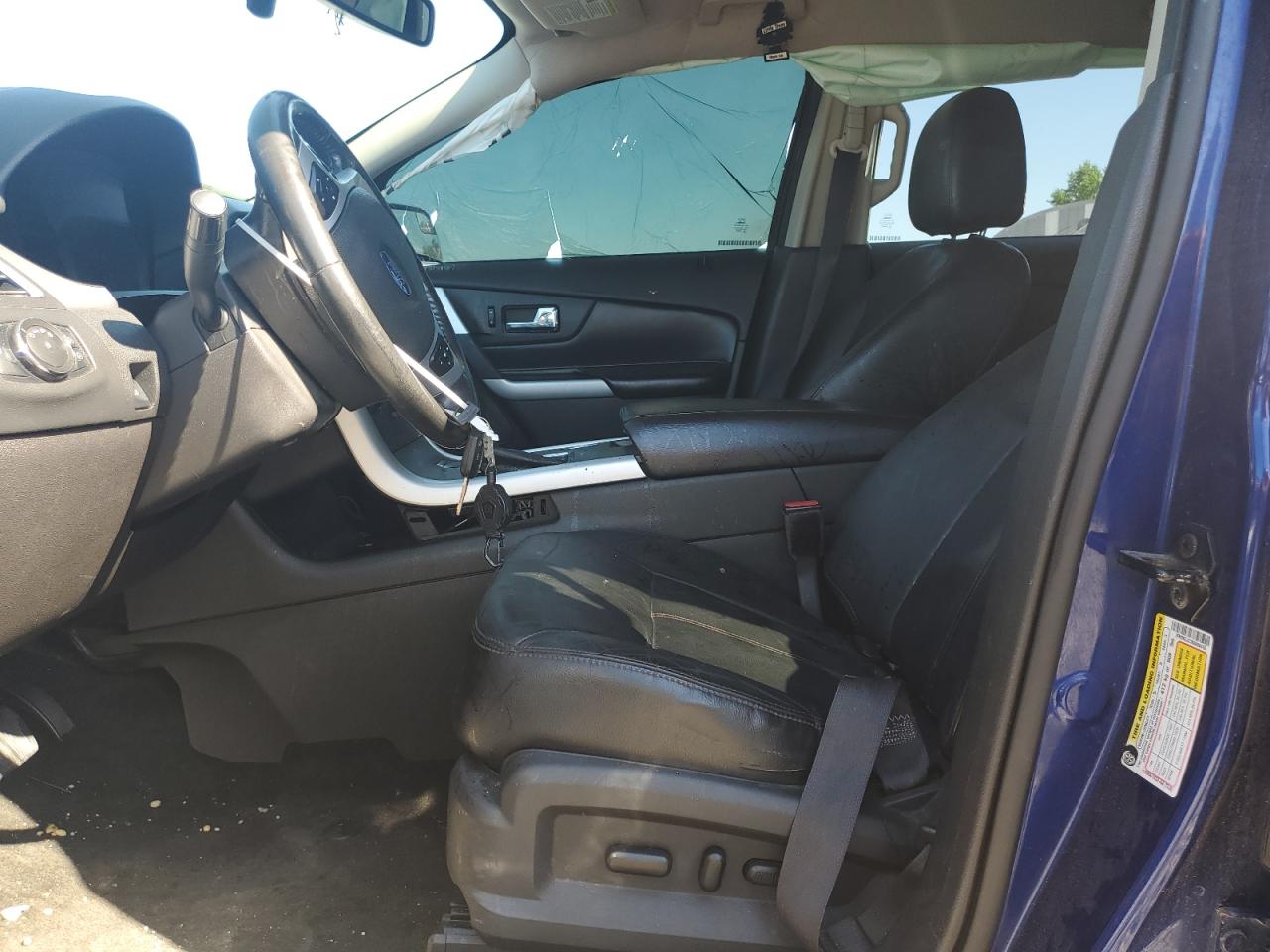 2FMDK3JC3DBA06462 2013 Ford Edge Sel