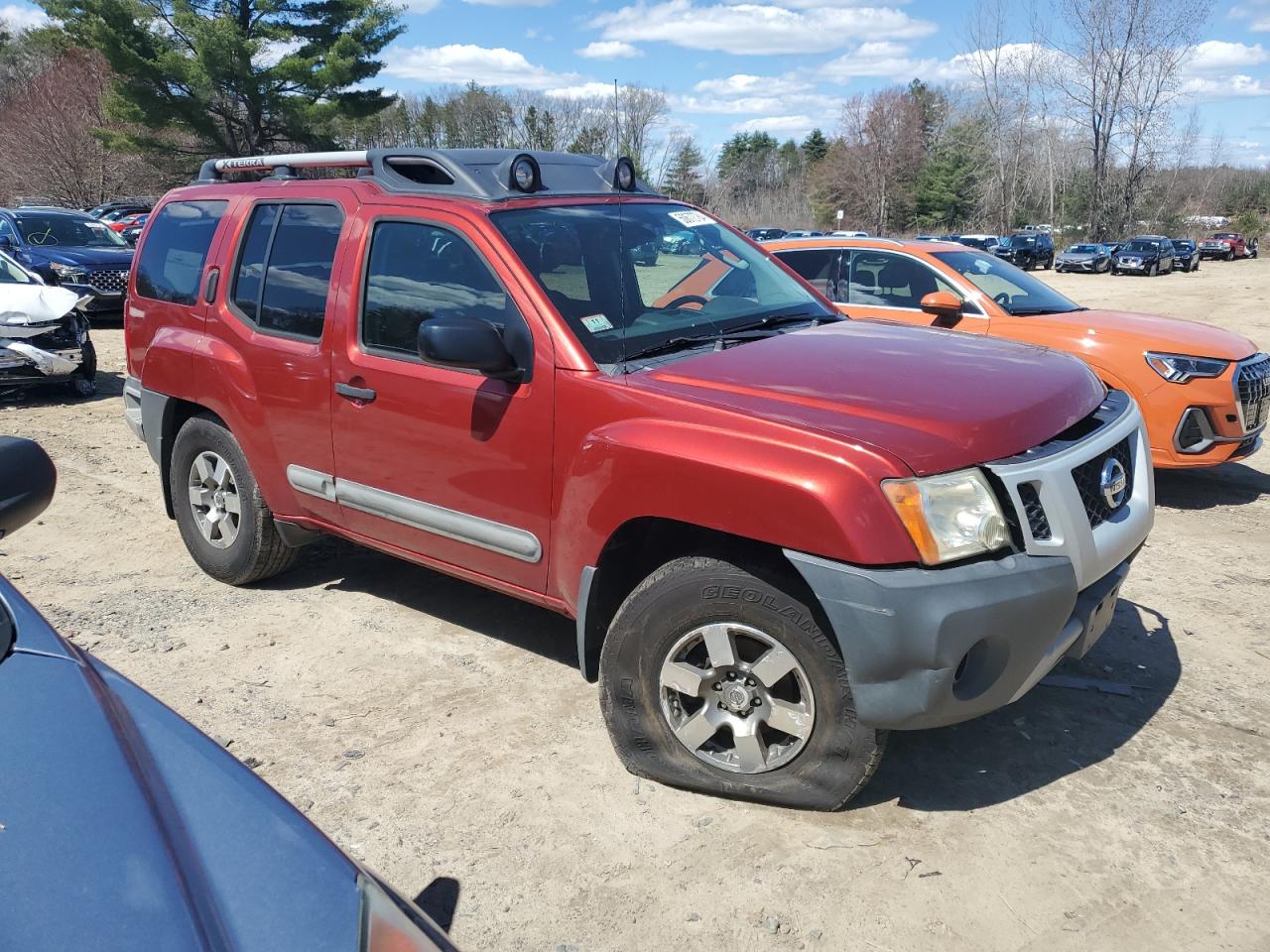 5N1AN0NW9BC503901 2011 Nissan Xterra Off Road