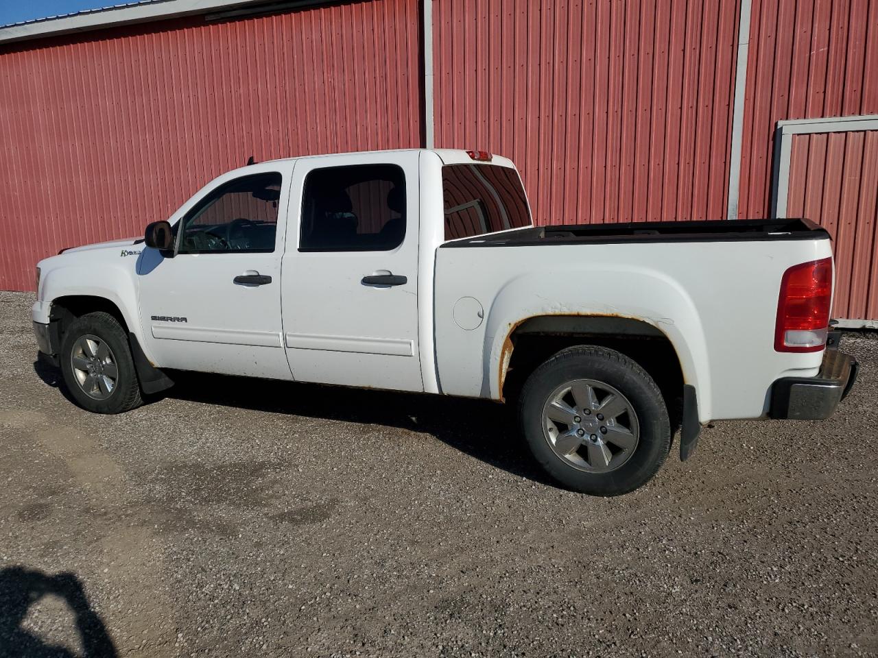 3GTU2YEJ4CG184385 2012 GMC Sierra K1500 Hybrid