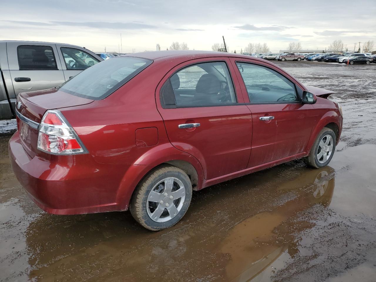 3G1TC5DG4BL150152 2011 Chevrolet Aveo Lt