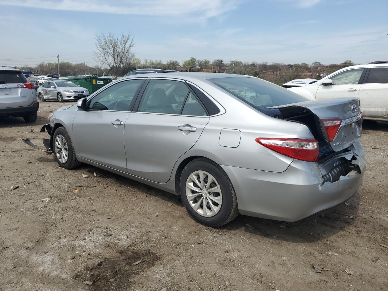 4T1BF1FK2HU394025 2017 Toyota Camry Le