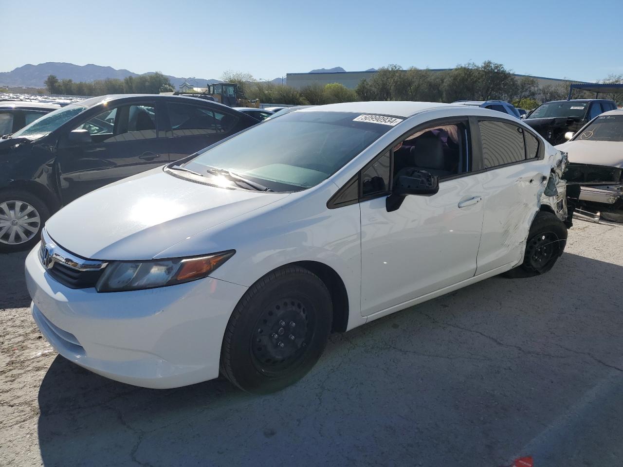 2012 Honda Civic Lx vin: 2HGFB2F5XCH328661