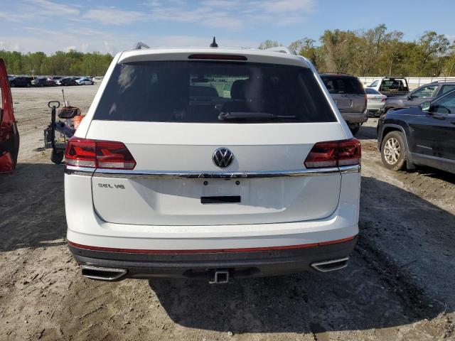 2021 Volkswagen Atlas Sel VIN: 1V2ER2CA8MC566468 Lot: 49202324