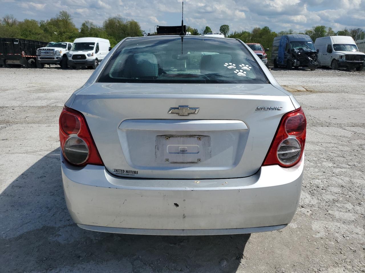 1G1JA5SH2C4116551 2012 Chevrolet Sonic Ls