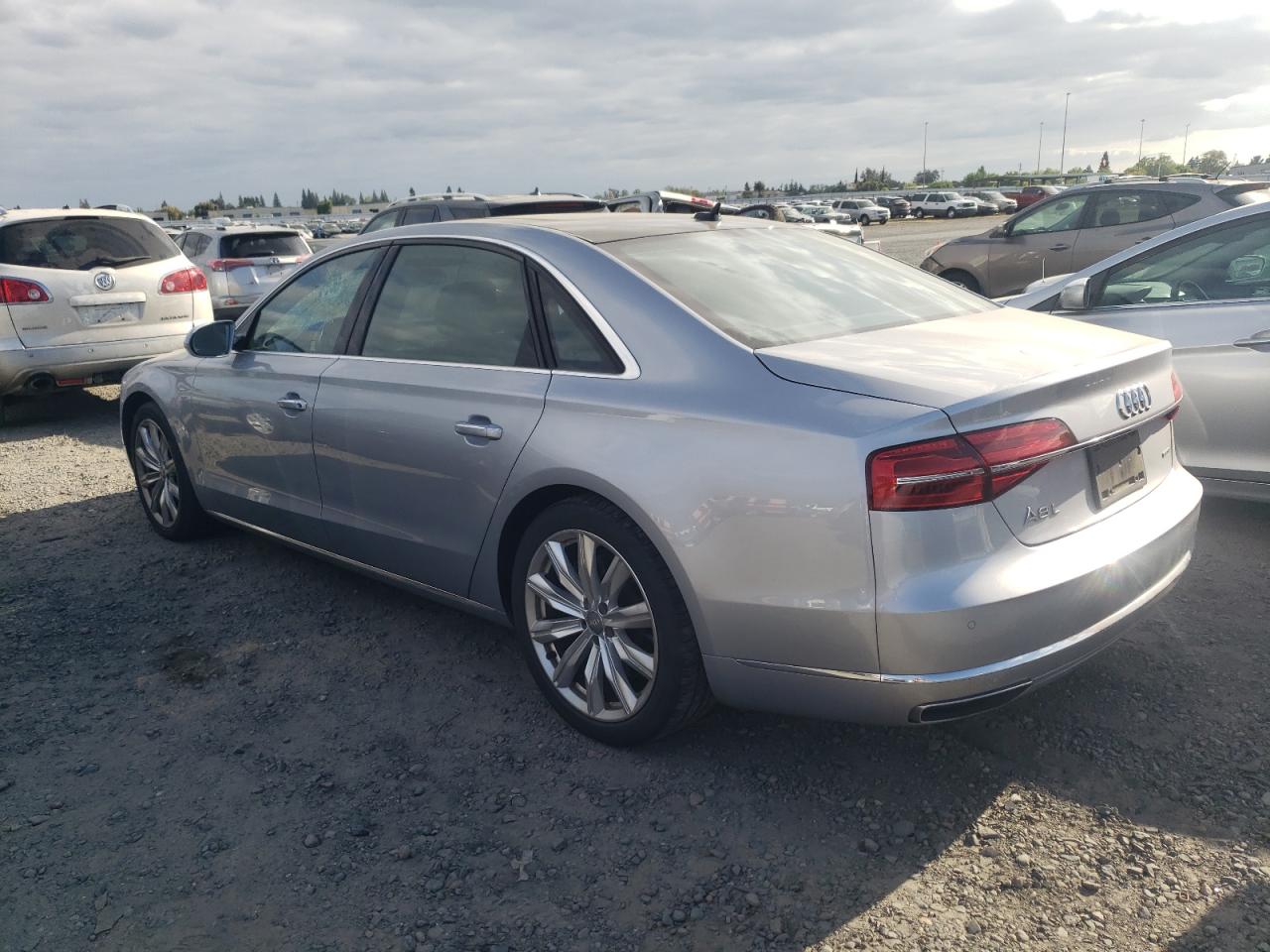 WAU34AFD4GN003110 2016 Audi A8 L Quattro