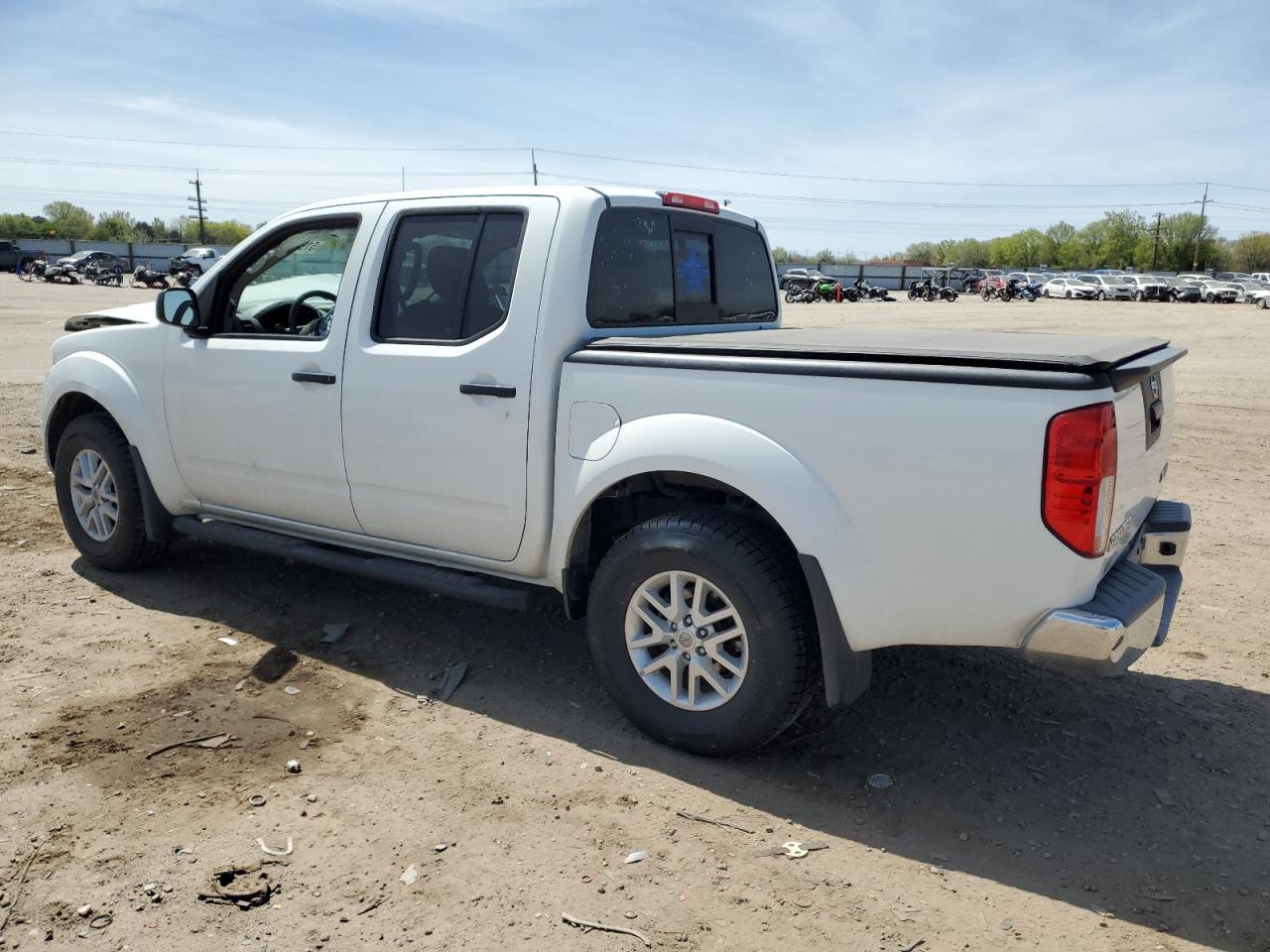 1N6AD0EV3JN740687 2018 Nissan Frontier S