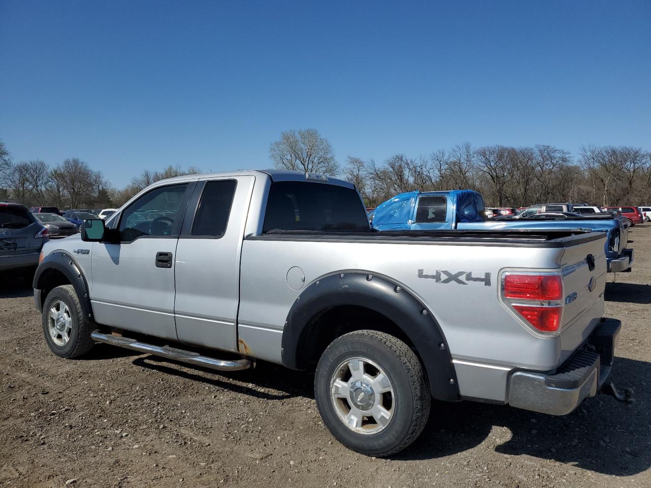 1FTFX1EF2CFB22272 2012 Ford F150 Super Cab