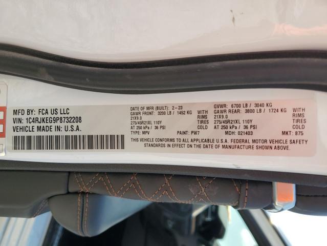 1C4RJKEG9P8732208 2023 JEEP GRAND CHEROKEE - Image 14