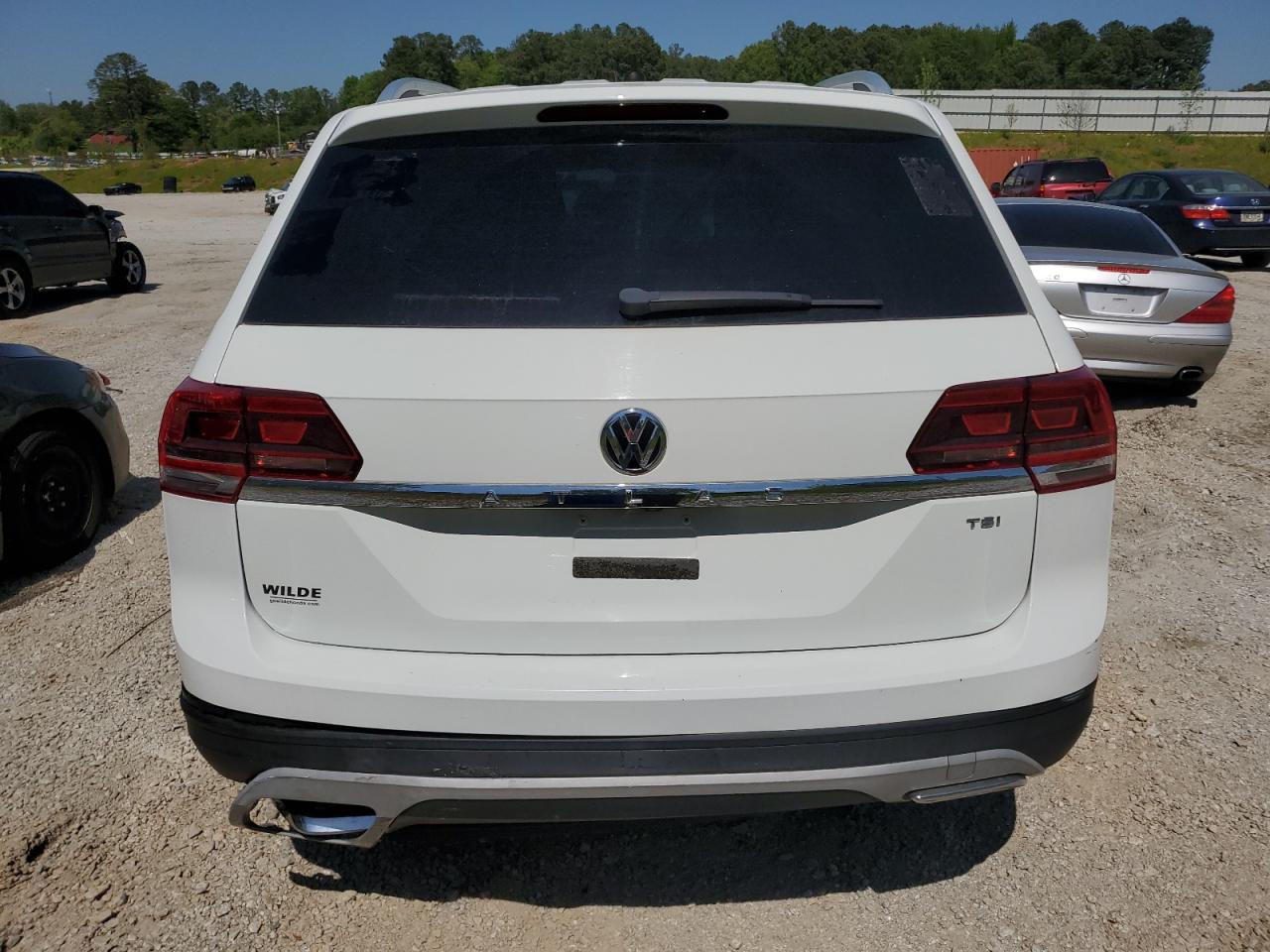 Lot #2477176109 2018 VOLKSWAGEN ATLAS S