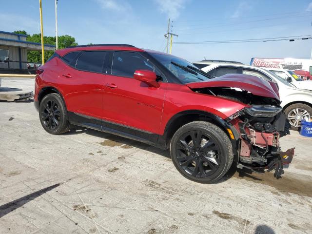 2022 Chevrolet Blazer Rs VIN: 3GNKBERS2NS123150 Lot: 52824974