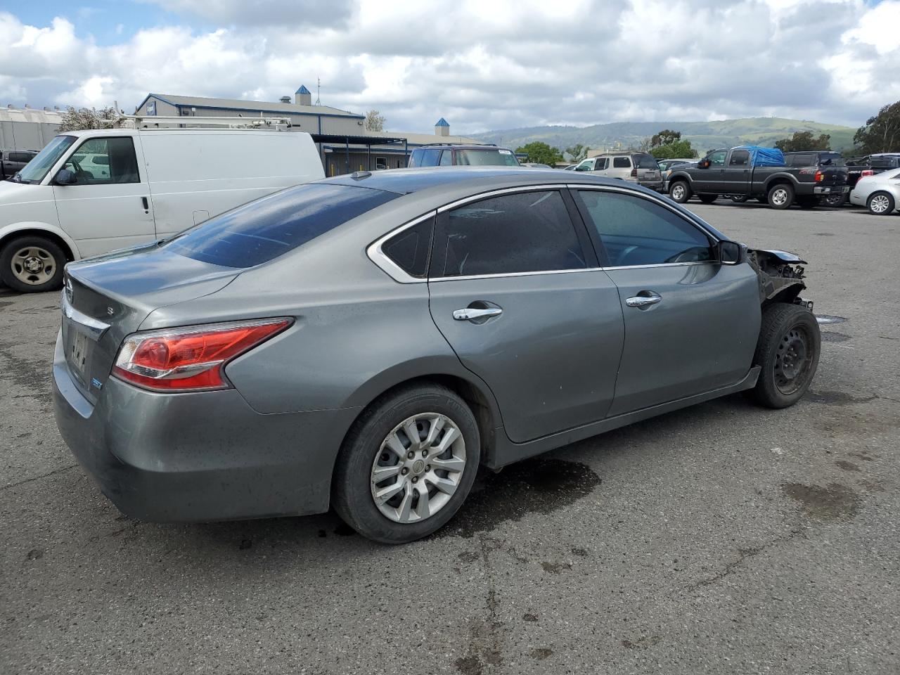 1N4AL3AP8EN253639 2014 Nissan Altima 2.5