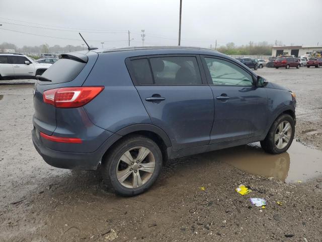 2011 Kia Sportage Lx VIN: KNDPB3A22B7050631 Lot: 50337504