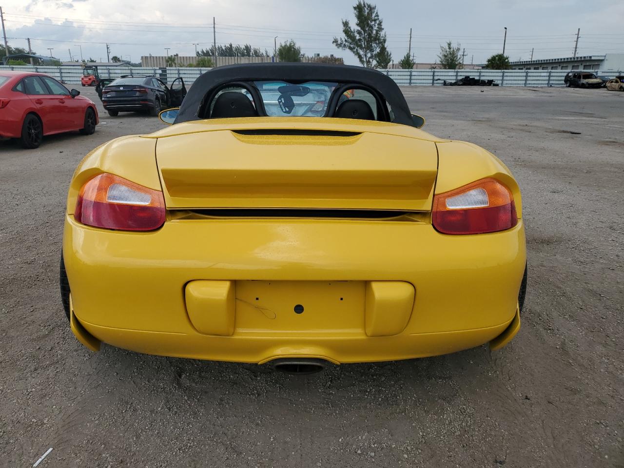 WP0CA2987XU632799 1999 Porsche Boxster