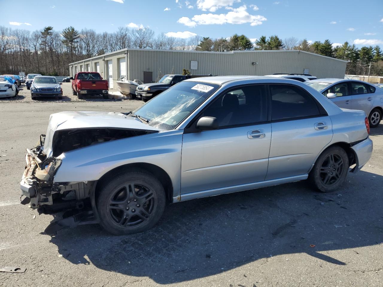 JF1GD67505H518566 2005 Subaru Impreza Rs