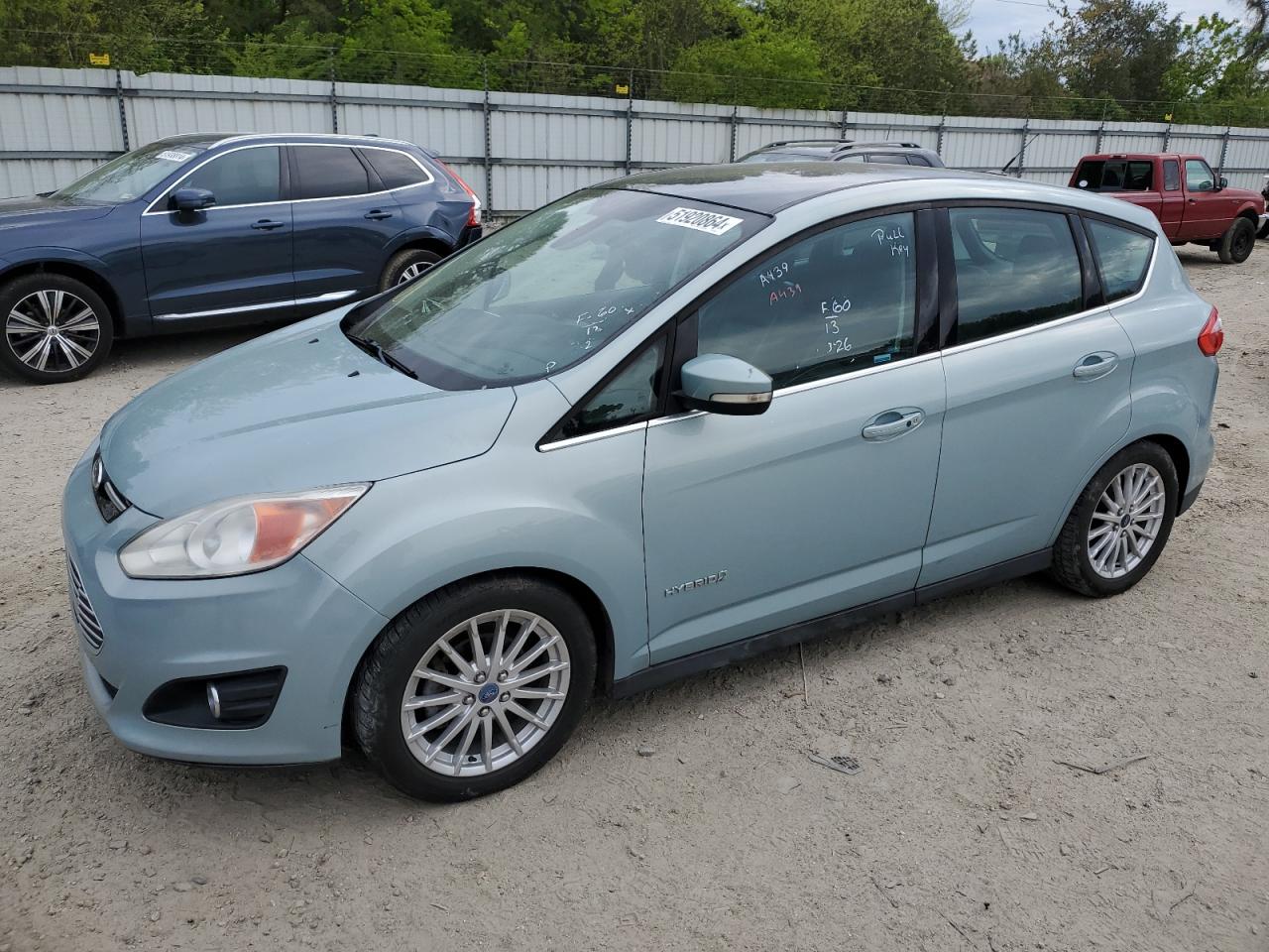 2013 Ford C-Max Sel vin: 1FADP5BU9DL506026