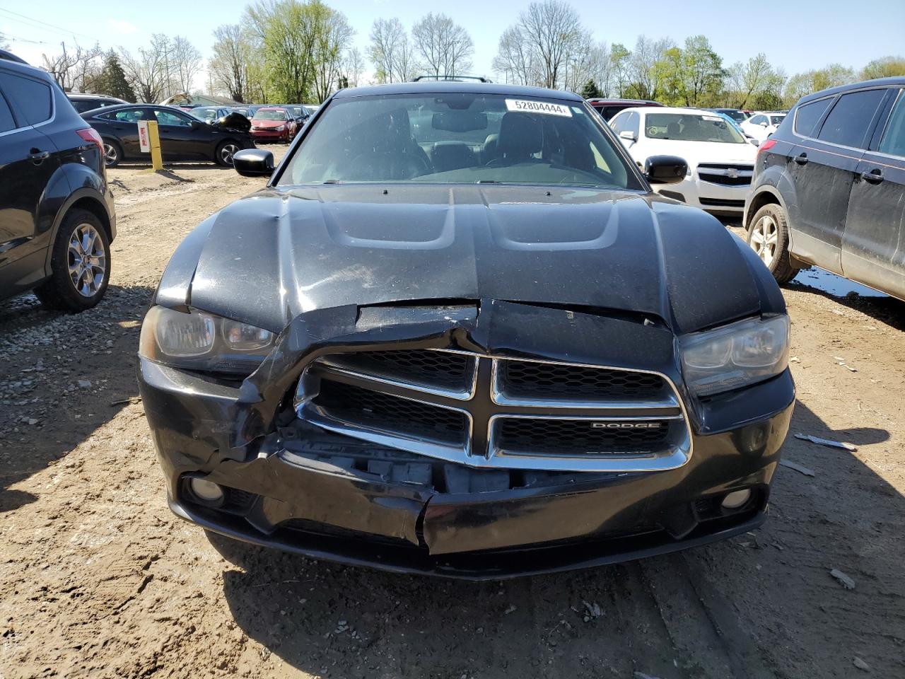 2B3CL3CG5BH593627 2011 Dodge Charger