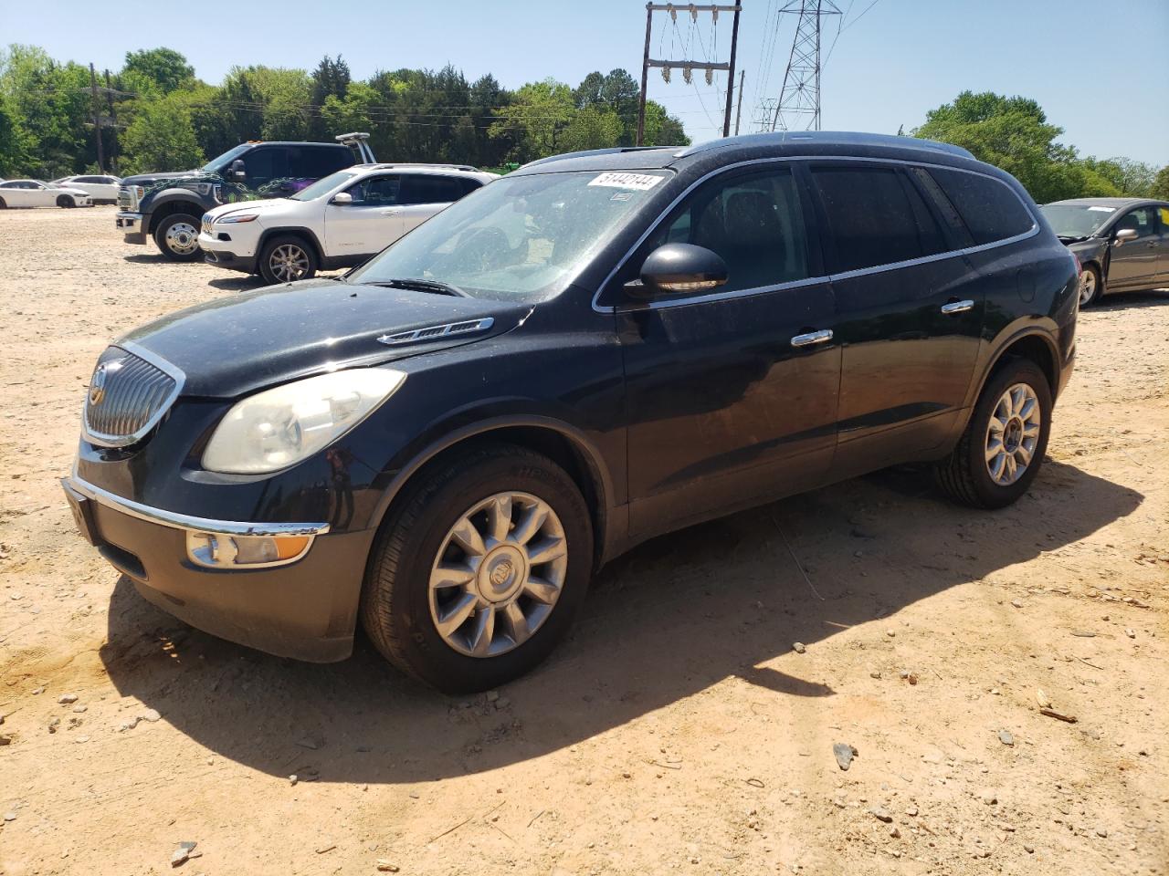 5GAKRCED3CJ166234 2012 Buick Enclave