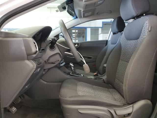 2017 HYUNDAI IONIQ BLUE - KMHC65LC8HU049963