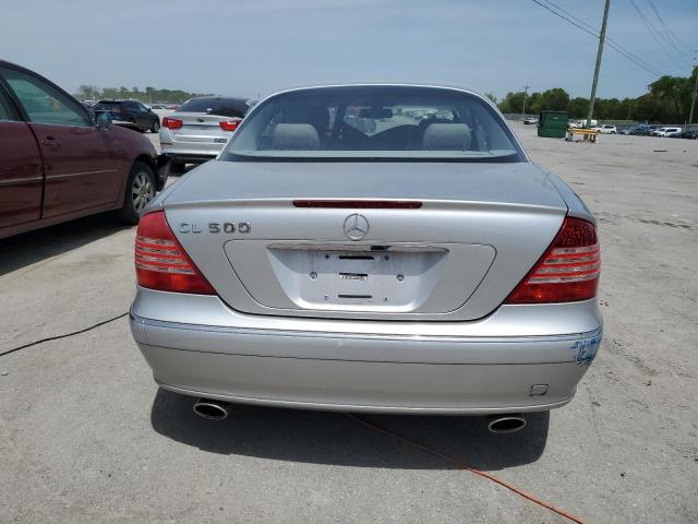 2004 Mercedes-Benz Cl 500 VIN: WDBPJ75J34A039833 Lot: 51041804