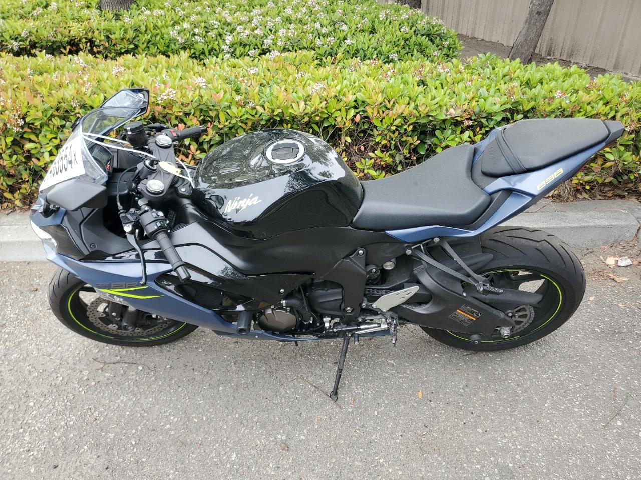 JKBZXJH14PA019487 2023 Kawasaki Zx636 K