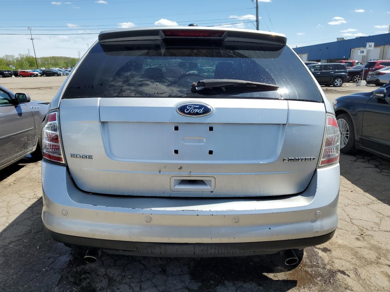 2FMDK3KC3ABB15854 2010 Ford Edge Limited