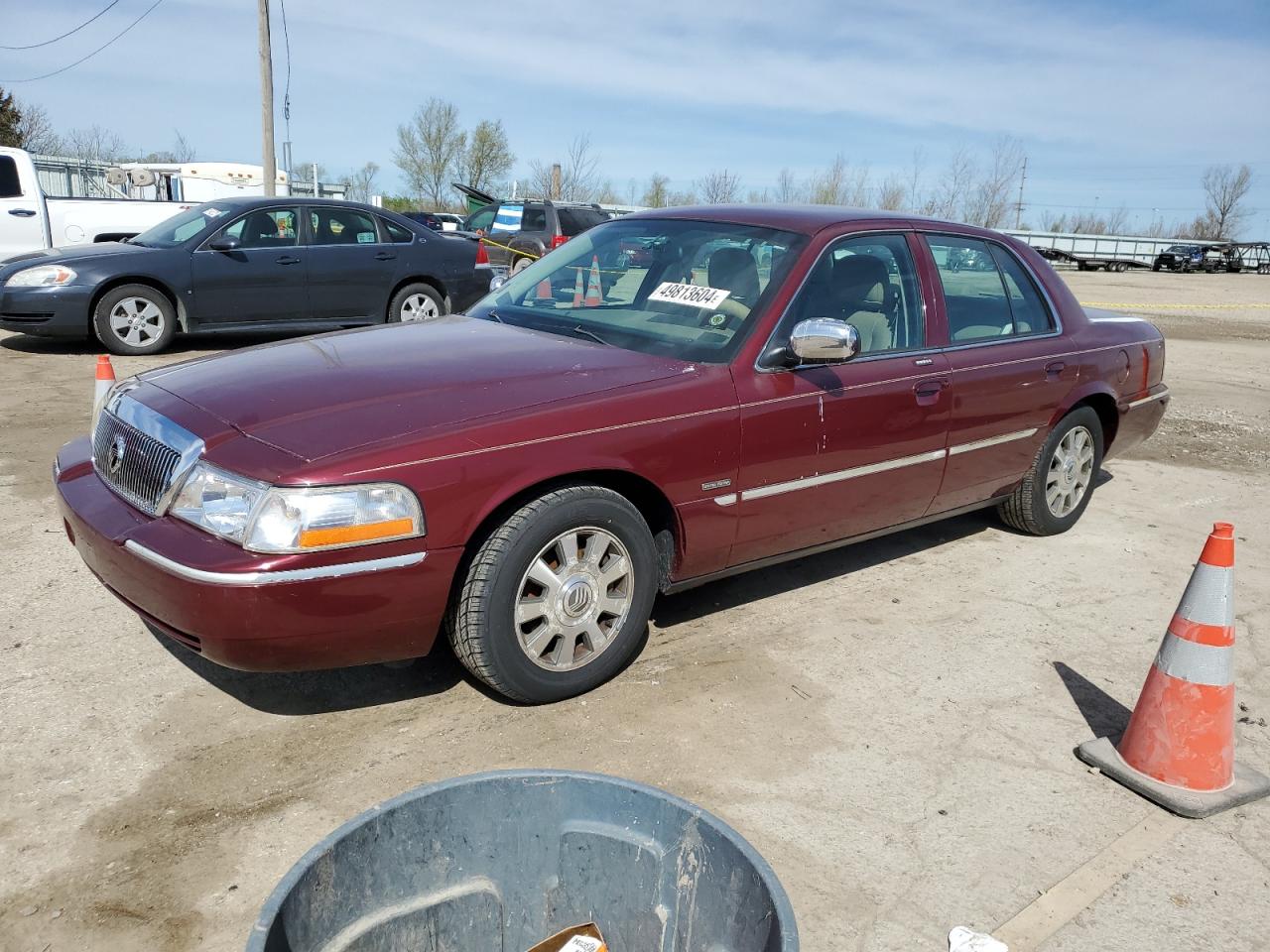 Mercury Grand Marquis 2004 LS