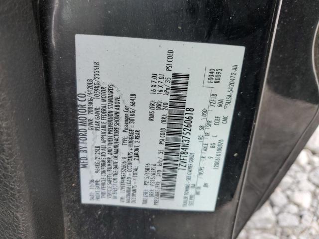 2007 Ford Mustang VIN: 1ZVFT84N375260618 Lot: 52160384