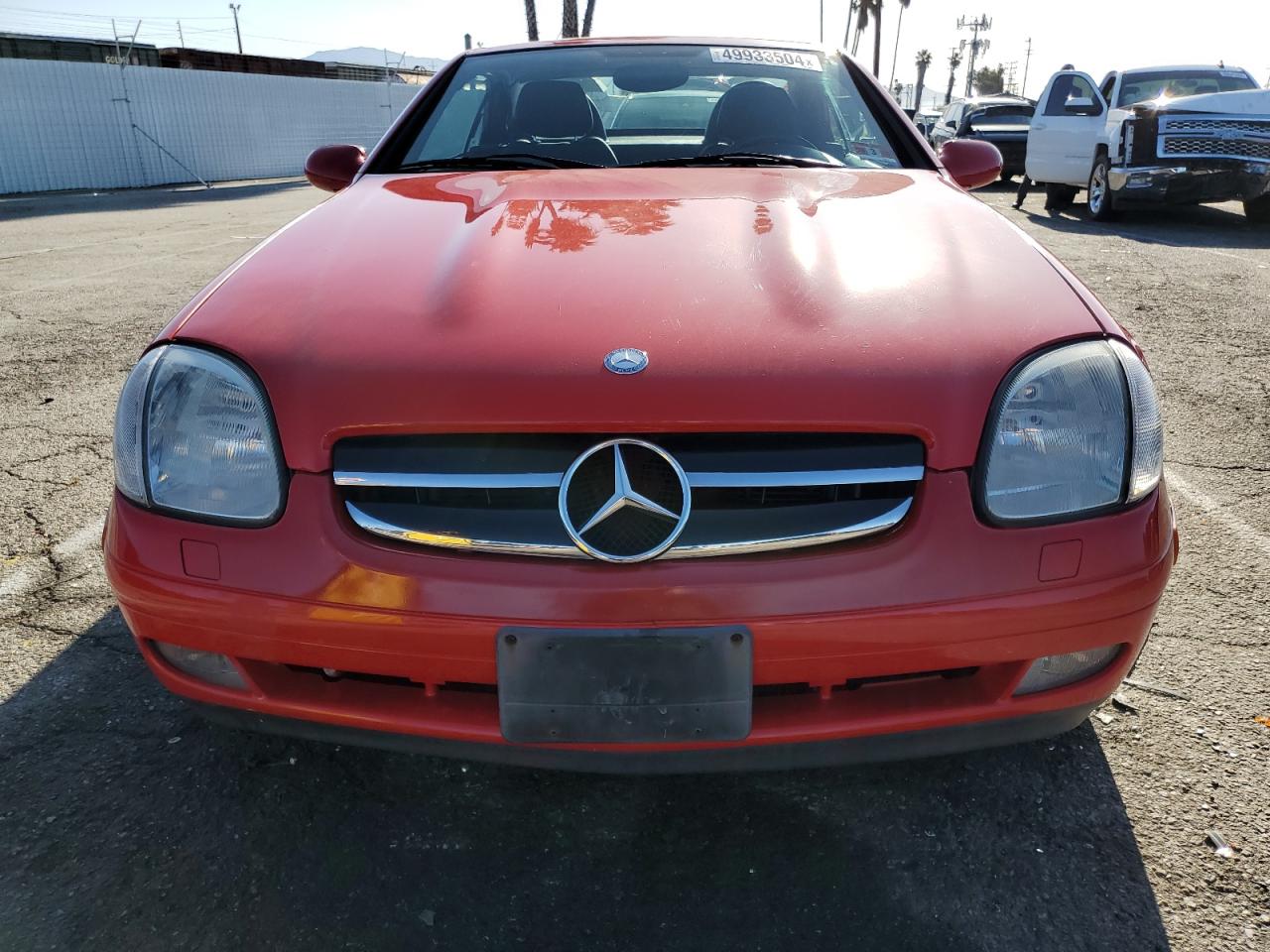 WDBKK47F8XF125029 1999 Mercedes-Benz Slk 230 Kompressor