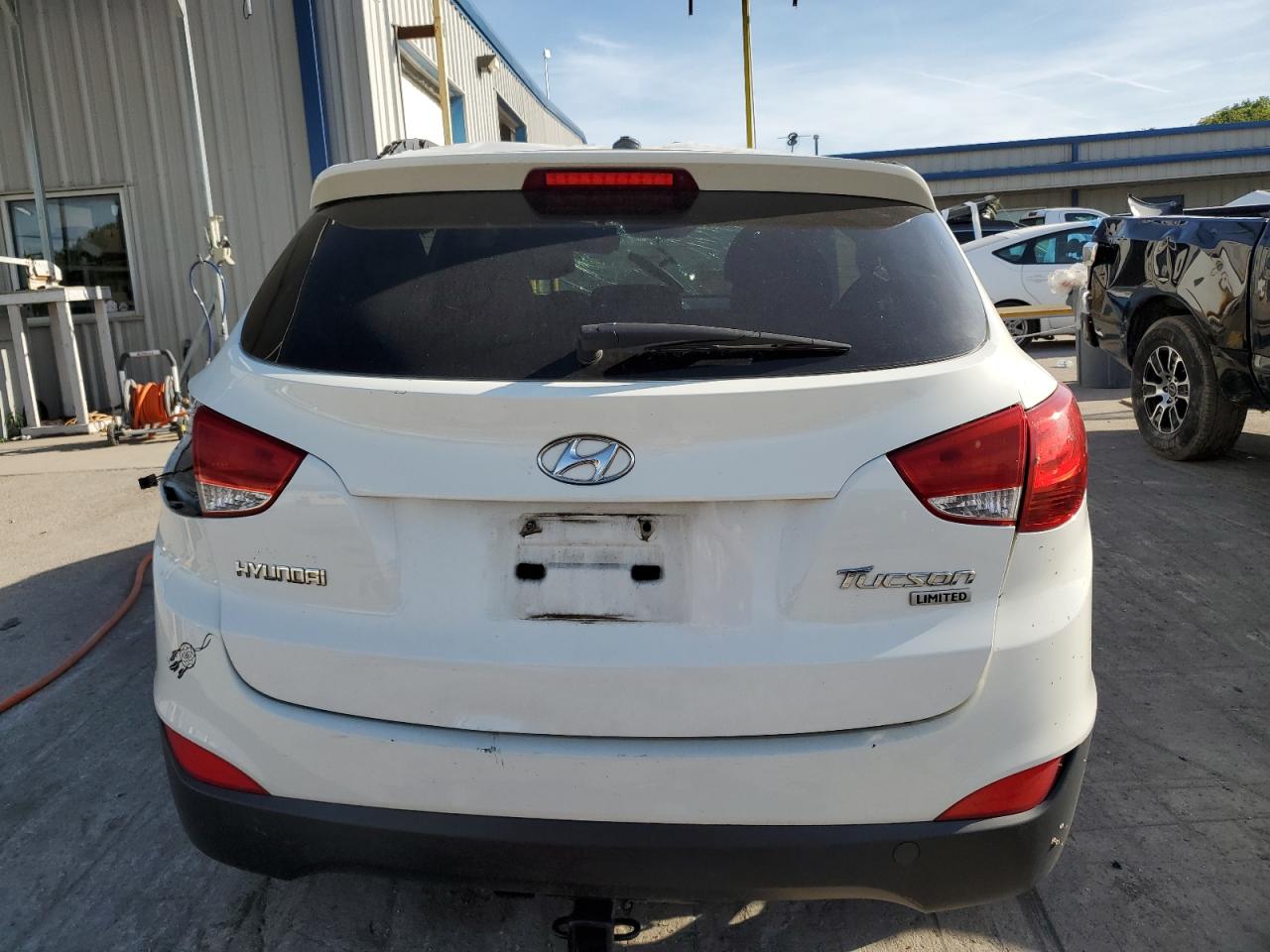 KM8JU3AC8DU550074 2013 Hyundai Tucson Gls