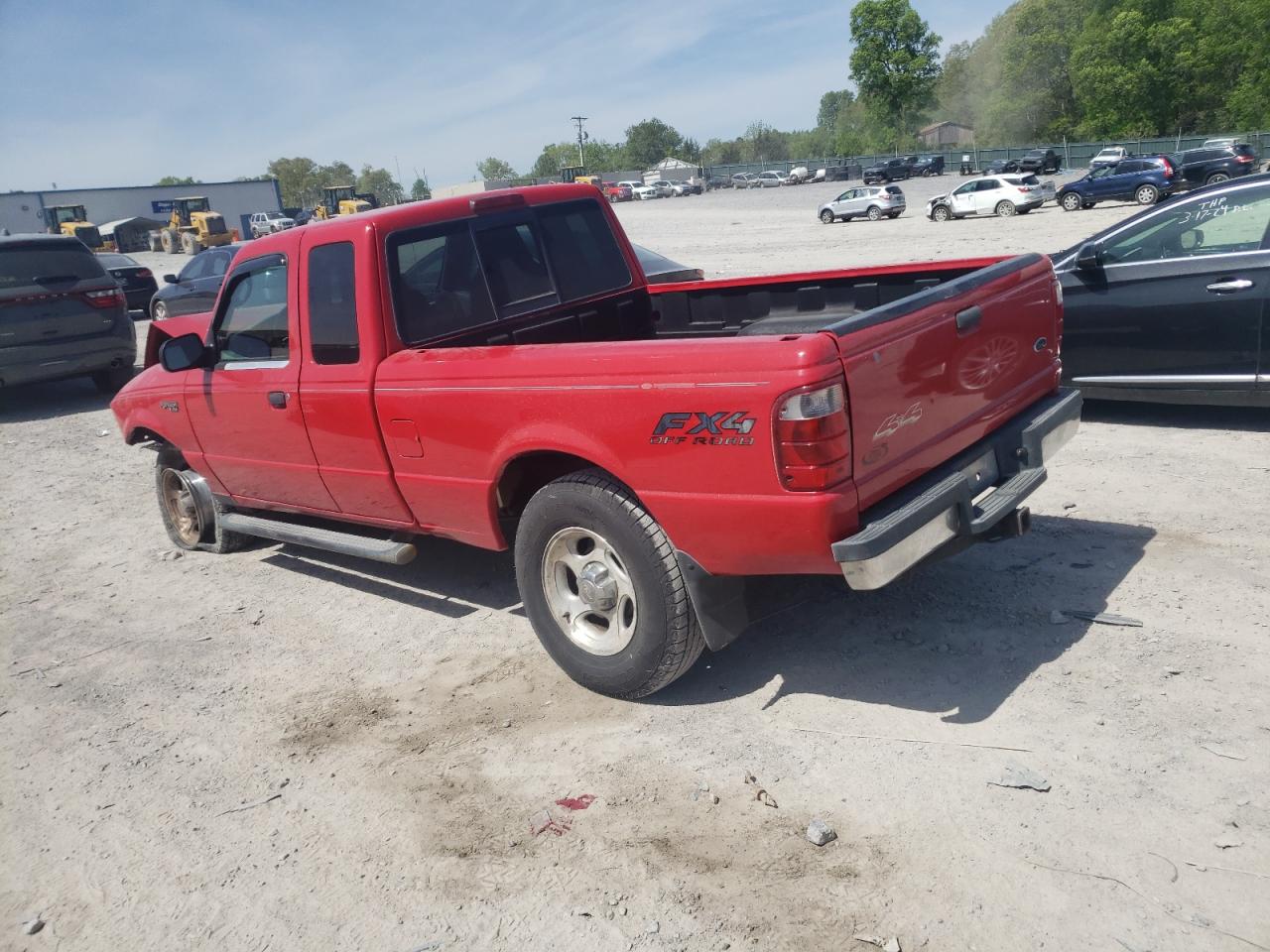 1FTZR45E14PB64329 2004 Ford Ranger Super Cab