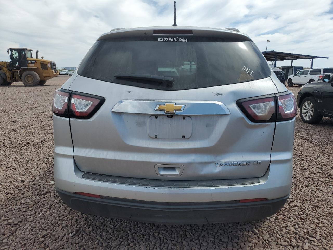 1GNKRFKD1FJ169679 2015 Chevrolet Traverse Ls