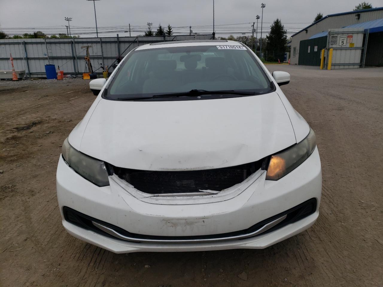 19XFB2F81EE062387 2014 Honda Civic Ex