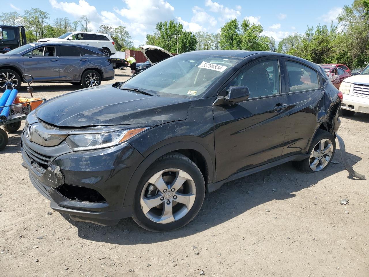 3CZRU5H39KG706626 2019 Honda Hr-V Lx