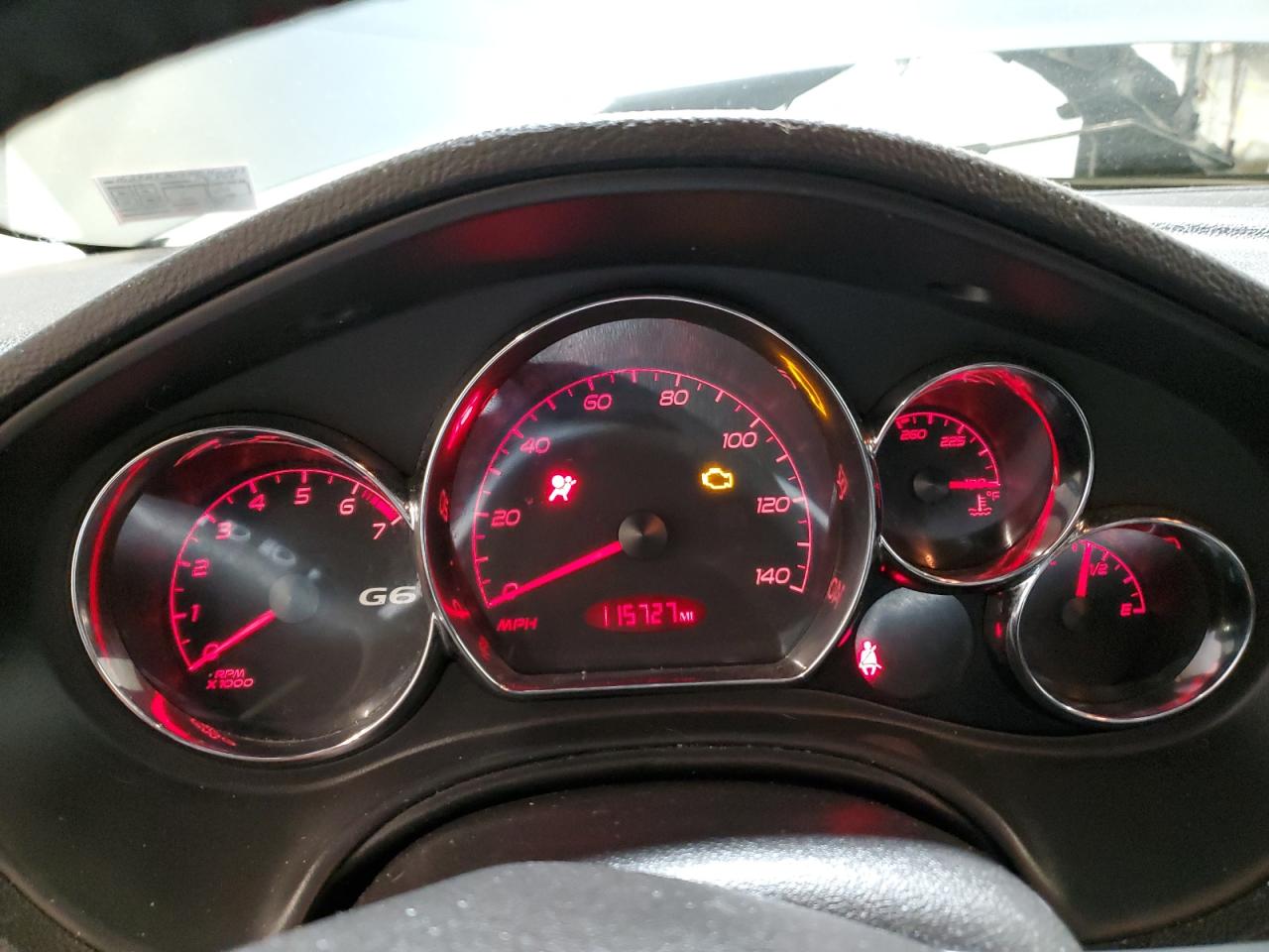 1G2ZH57N774140259 2007 Pontiac G6 Gt