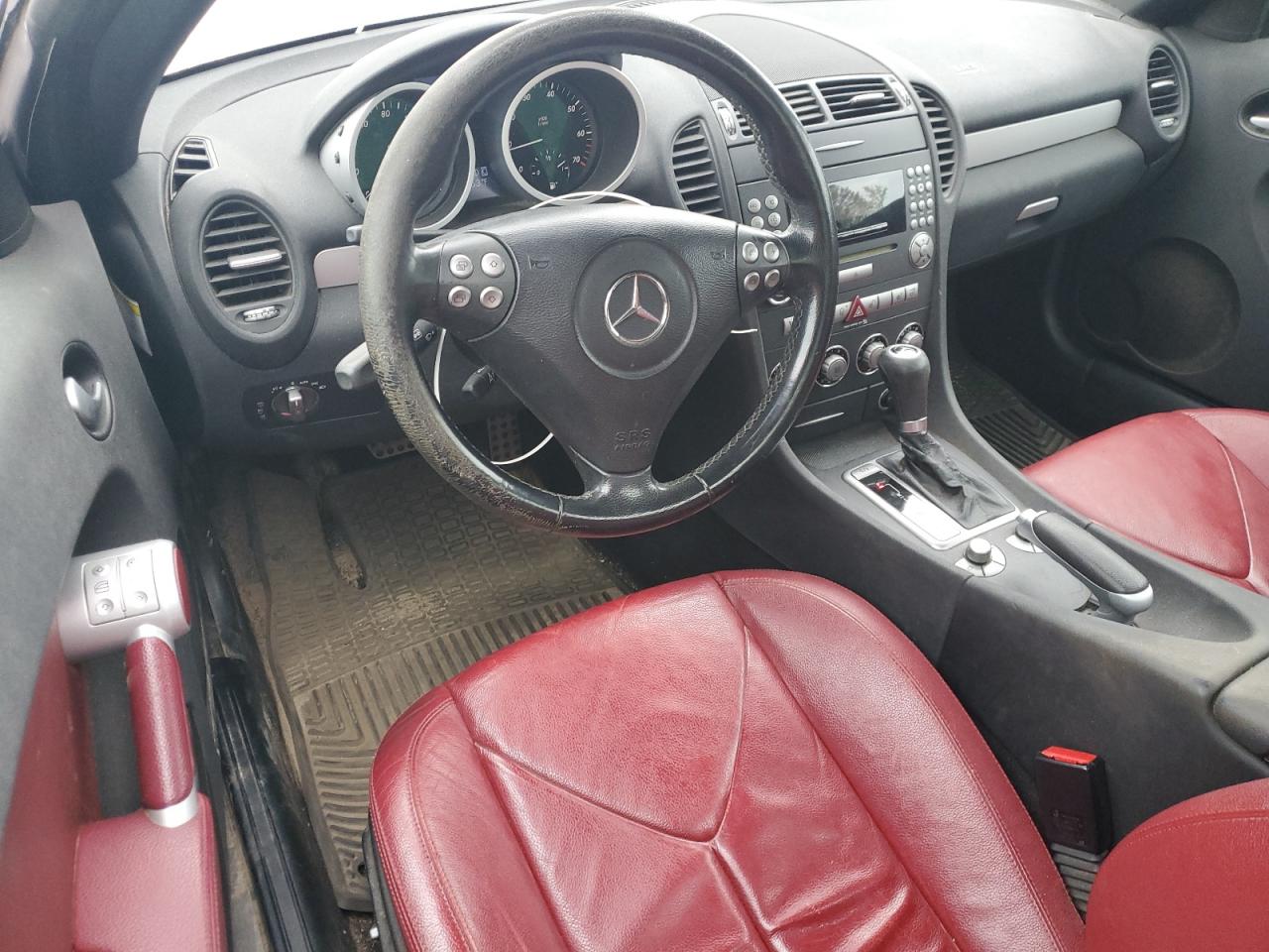 WDBWK54F36F098932 2006 Mercedes-Benz Slk 280