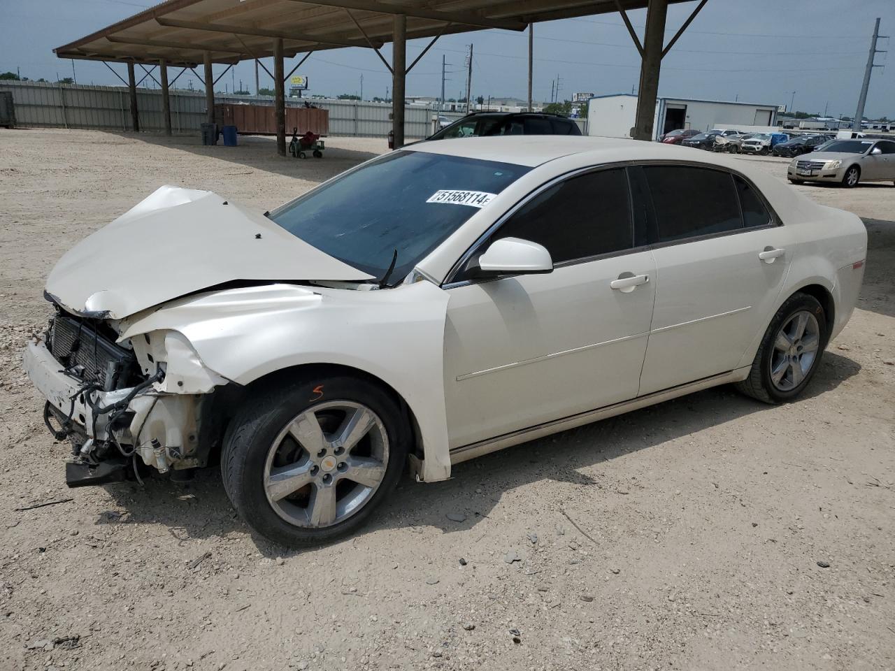 1G1ZC5E16BF283994 2011 Chevrolet Malibu 1Lt