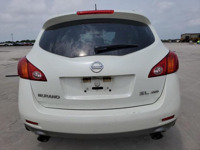 2010 Nissan Murano S VIN: JN8AZ1MW7AW136773 Lot: 51048814